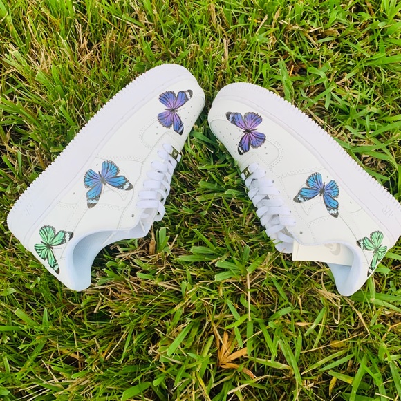 pastel butterfly effect af1